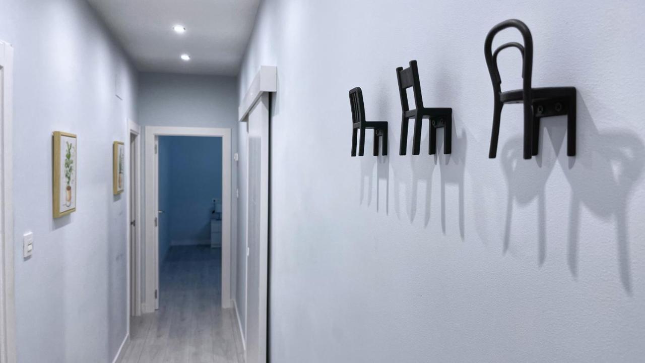Vt Flat Reformado Con Escritorio De Trabajo Y Wifi Apartamento Bilbau Exterior foto