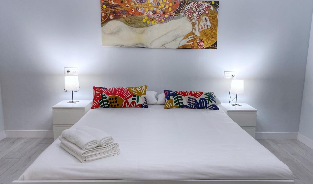 Vt Flat Reformado Con Escritorio De Trabajo Y Wifi Apartamento Bilbau Exterior foto