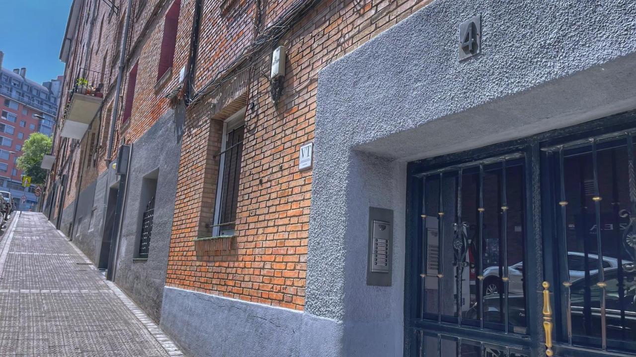 Vt Flat Reformado Con Escritorio De Trabajo Y Wifi Apartamento Bilbau Exterior foto