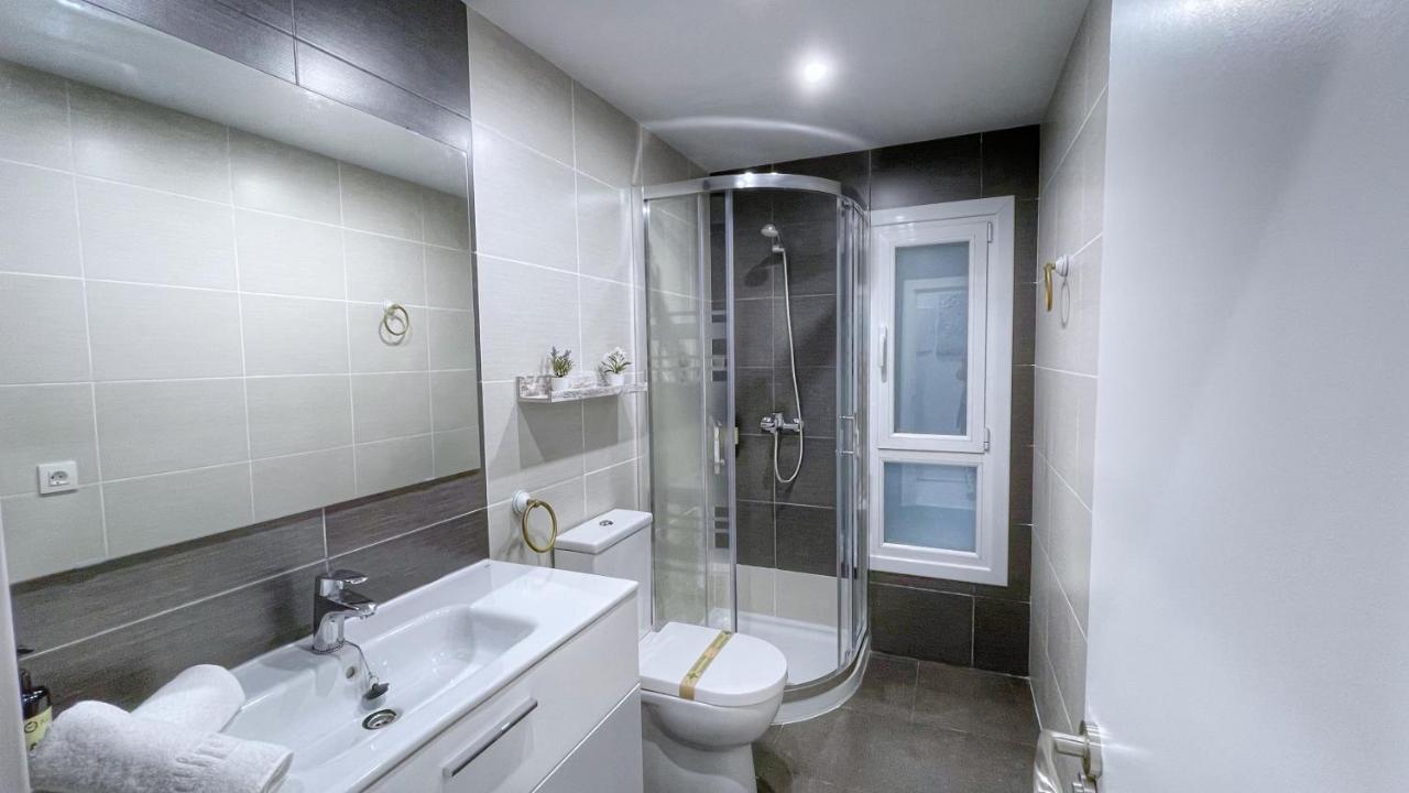 Vt Flat Reformado Con Escritorio De Trabajo Y Wifi Apartamento Bilbau Exterior foto