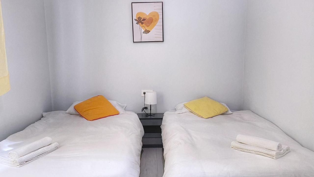 Vt Flat Reformado Con Escritorio De Trabajo Y Wifi Apartamento Bilbau Exterior foto