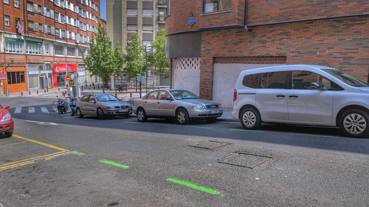 Vt Flat Reformado Con Escritorio De Trabajo Y Wifi Apartamento Bilbau Exterior foto