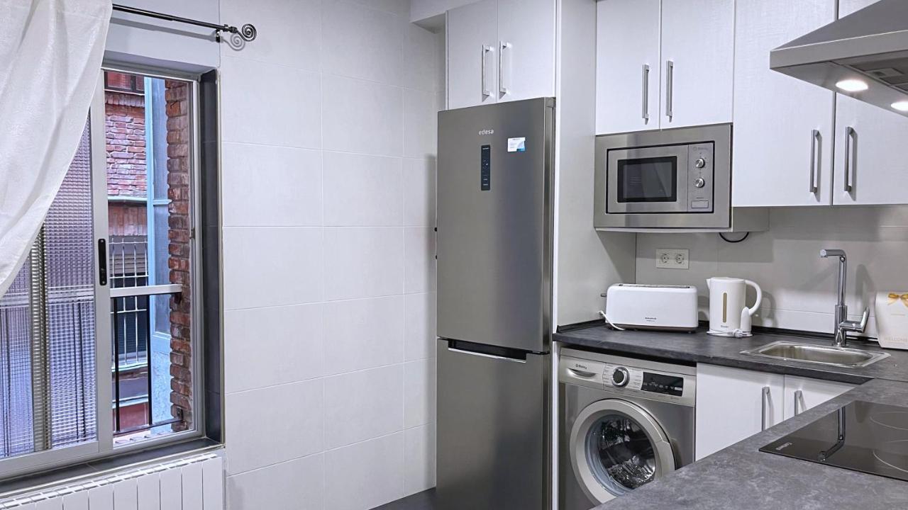 Vt Flat Reformado Con Escritorio De Trabajo Y Wifi Apartamento Bilbau Exterior foto